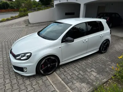 Gebraucht VW Golf VII Edition 235 PS (172 kW) 2012 Weiß Limousine