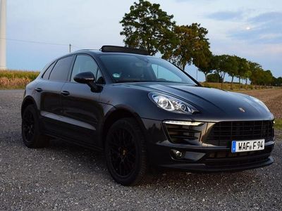Gebraucht Porsche Macan 252 PS (185 kW) 2017 Grau SUV