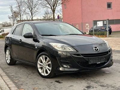 Gebraucht Mazda 3 Active Plus 105 PS (77 kW) 2010 Schwarz Limousine