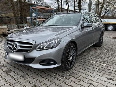 Usata Mercedes E350 Avantgarde 252 CV (185 kW) 2014 Argento Station wagon