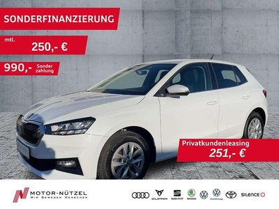 Gebraucht Skoda Fabia Style 110 PS (80 kW) 2022 Weiß Kleinwagen