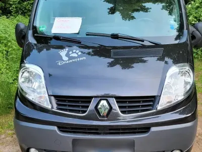 Gebraucht Renault Trafic 114 PS (83 kW) 2007 Schwarz Van / Kleinbus