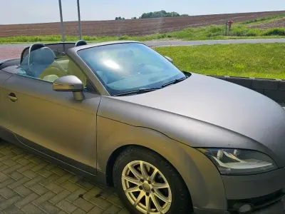 Gebraucht Audi TT Roadster 170 PS (125 kW) 2008 Grau Cabrio