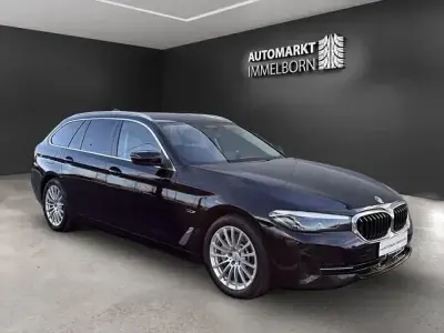Brugt BMW 530e Sport Line 292 HK (214 kW) 2021 Sort Sedan