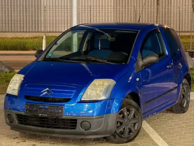 Brugt Citroën C2 Comfort 60 HK (44 kW) 2005 Blå Hatchback