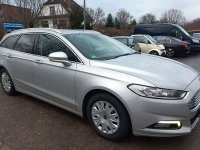 gebraucht Ford Mondeo Turnier 1,5 EcoBoost Klima SHZ Navi AHK