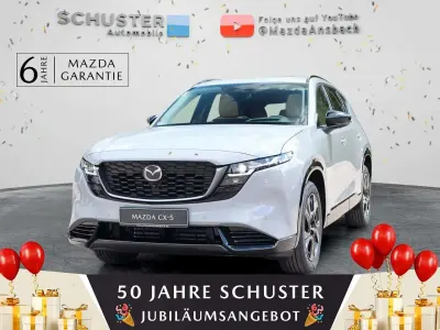 Neu Mazda CX-5 Homura-Line 141 PS (103 kW) 2026 Weiß SUV