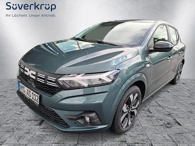 Gebraucht Dacia Sandero Journey 91 PS (66 kW) 2025 Grün Kleinwagen