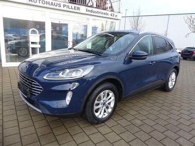 Gebraucht Ford Kuga Titanium X 150 PS (110 kW) 2020 Blau SUV