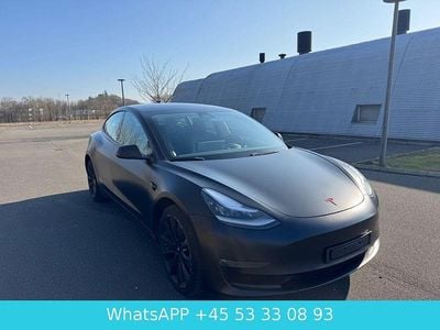 Gebraucht Tesla Model 3 339 kW (462 PS) 2019 Schwarz Limousine