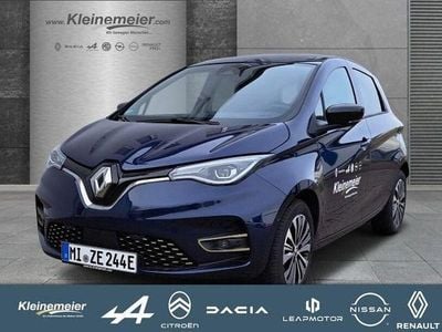 Gebraucht Renault Zoe Iconic 100 kW (136 PS) 2023 Nachtblau Kleinwagen