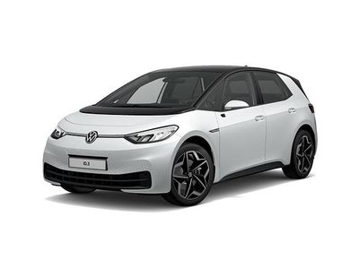 Gebraucht VW ID.3 Pro 150 kW (204 PS) 2021 Weiß Kleinwagen