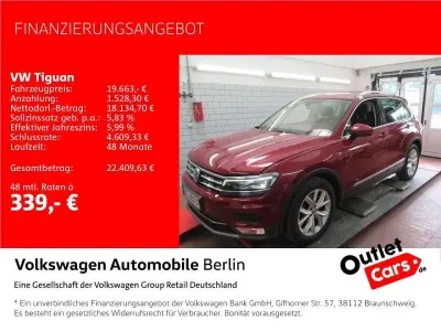 Gebraucht VW Tiguan