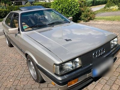 Gebraucht Audi Coupé 116 PS (85 kW) 1987 Gold Coupé