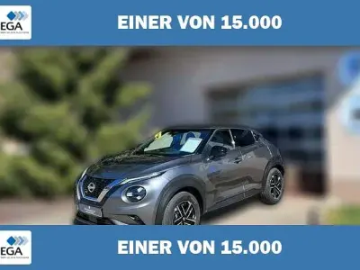 Nouă Nissan Juke N-Connecta 114 CP (83 kW) 2026 Gri SUV