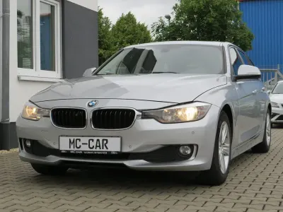 Gebraucht BMW 320 Sport Line 184 PS (135 kW) 2014 Grau Kombi