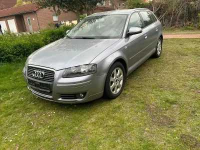 Begagnad Audi A3 160 HK (117 kW) 2007 Silver Halvkombi
