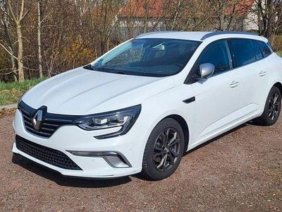Second-hand Renault Mégane GT Line GT-Line 132 CP (97 kW) 2017 Alb Break