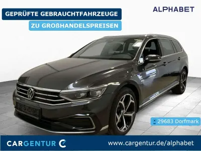Gebraucht VW Passat GTE 218 PS (160 kW) 2021 Grau Kombi