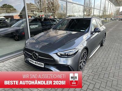 Usata Mercedes C300 AMG Line Premium 265 CV (194 kW) 2023 Grigio Station wagon