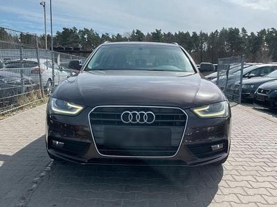 Usata Audi A4 150 CV (110 kW) 2013 Marrone Station wagon