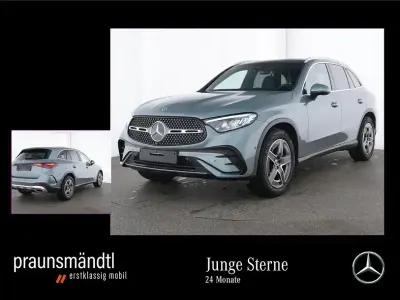Gebraucht Mercedes GLC300 AMG 258 PS (189 kW) 2025 Metalliclack verdesilber SUV