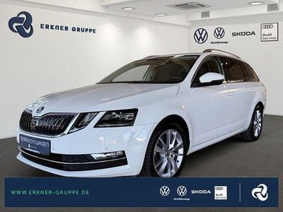 Gebraucht Skoda Octavia Style 190 PS (139 kW) 2019 Candyweiss Kombi
