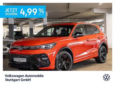 Usata VW Tiguan R-line 150 CV (110 kW) 2025 Rosso SUV