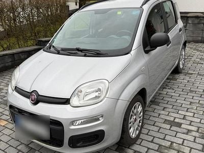 Gebraucht Fiat Panda 69 PS (50 kW) 2014 Silber Kleinwagen