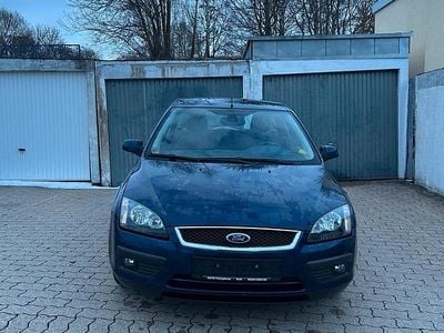 Gebraucht Ford Focus 100 PS (73 kW) 2006 Blau Kombi