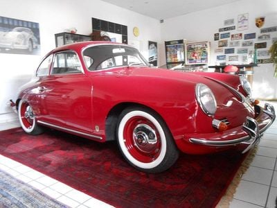 Gebraucht Porsche 356 60 PS (44 kW) 1961 Rot Limousine