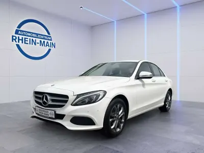 Gebraucht Mercedes C180 116 PS (85 kW) 2017 Weiß Limousine