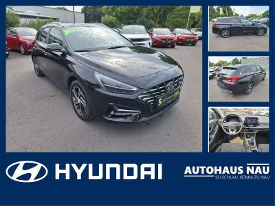 Gebraucht Hyundai i30 Turbo 120 PS (88 kW) 2023 Schwarz Kombi