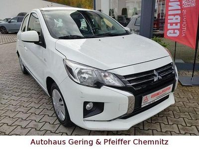 Weiß Gebraucht 2020 Mitsubishi Space Star Basis Limousine | 9.490 € (Fairer Preis)