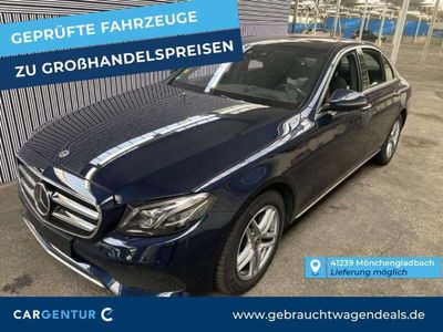 gebraucht Mercedes E220 d Avantgarde Airmatic AHK 360° Wide ACC