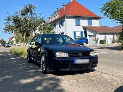 Usata VW Golf IV GTI 220 CV (161 kW) 2002 Nero Berlina