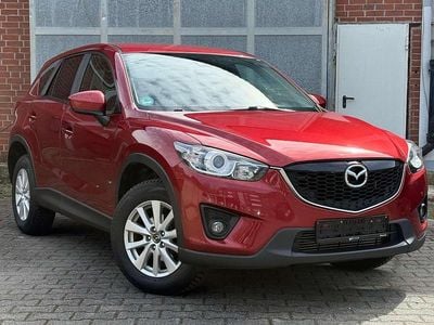 Gebraucht Mazda CX-5 Center-Line 150 PS (110 kW) 2012 Vulcanusrot metallic SUV