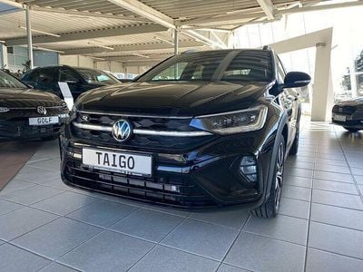 Usata VW Taigo R-line 116 CV (85 kW) 2025 Nero SUV