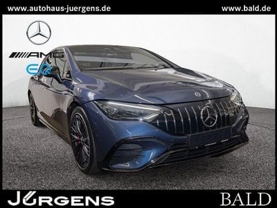 Gebraucht Mercedes EQE AMG 53 AMG 459 kW (625 PS) 2024 Blau metalliclack sodalithblau Limousine
