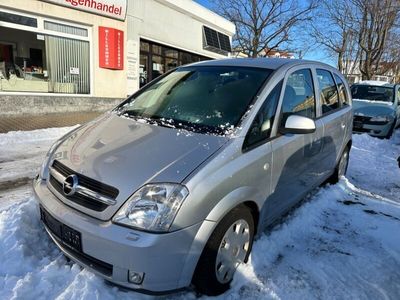 gebraucht Opel Meriva 1.6 Edition