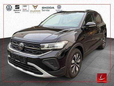 Gebraucht VW T-Cross Goal 116 PS (85 kW) 2025 Schwarz SUV