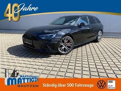 Gebraucht Audi A4 S-Line 204 PS (150 kW) 2023 Mythosschwarz metallic (metallic) Kombi