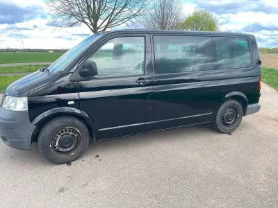 Gebraucht VW Caravelle 174 PS (127 kW) 2008 Schwarz Van