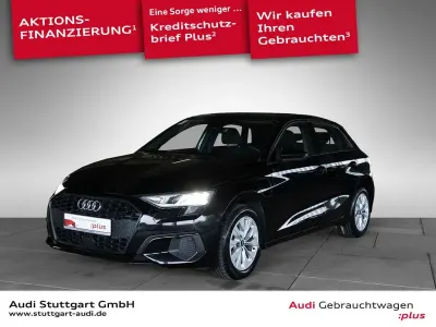Brugt Audi A3 Ambiente 204 HK (150 kW) 2023 Sort Sedan