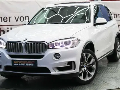 Usata BMW X5 Performance 258 CV (189 kW) 2018 Bianco SUV