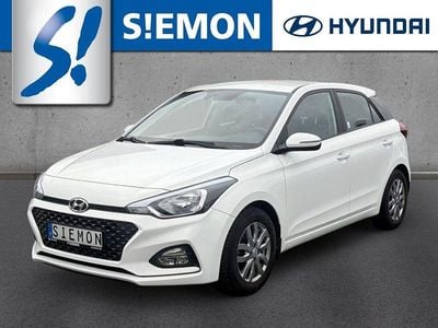 Weiß Gebraucht 2019 Hyundai i20 Trend Limousine | 14.280 € (Fairer Preis)