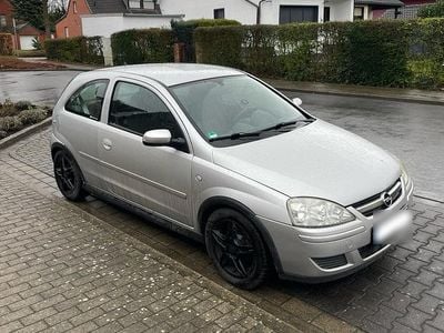 Gebraucht Opel Corsa 60 PS (44 kW) 2006 Silber Kleinwagen