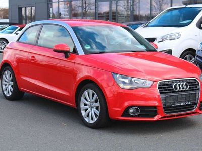 gebraucht Audi A1 *2 HAND*WENIG KM*NAVI*SHZ