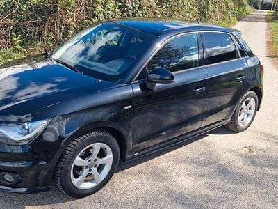 Second-hand Audi A1 Sportback S-Line 90 CP (66 kW) 2013 Negru Hatchback