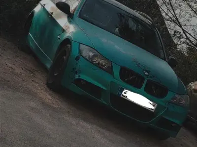 Używany BMW 320 163 KM (119 kW) 2006 Srebrny Kombi